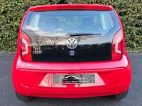 Used VW up! high up! 75 HP (55 kW) 2014 Red Hatchback