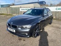 Used BMW 318 Comfort Edition 150 HP (110 kW) 2016 Grey Estate