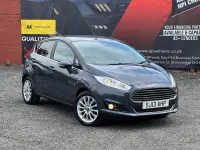 Used Ford Fiesta Titanium X 2013 Grey Hatchback