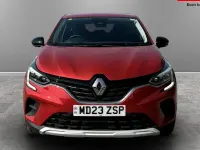 Used Renault Captur Evolution 91 HP (66 kW) 2023 Red SUV