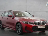 Used BMW 330 M Sport 288 HP (211 kW) 2026 Red Estate