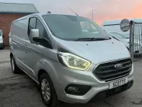 Used Ford Transit Custom Limited 130 HP (95 kW) 2020 Silver Van