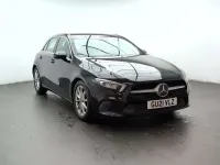 Used Mercedes A200 Executive 163 HP (119 kW) 2021 Black Hatchback
