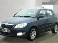 Używany Skoda Fabia Elegance 105 KM (77 kW) 2013 Niebieski Hatchback