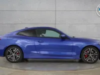 Used BMW 420 M Sport 181 HP (133 kW) 2025 Blue Coupe