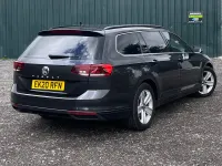 Used VW Passat SE 120 HP (88 kW) 2020 Grey Estate