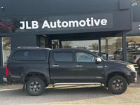 Used Toyota HiLux Luxury 2007 Black Pickup