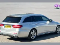 Used Mercedes E220 Premium 194 HP (142 kW) 2016 Silver Estate