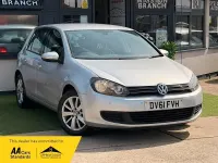 Usado VW Golf VI Match 2011 Prateado Citadino