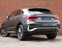 Used Audi Q3 Sportback S-Line 150 HP (110 kW) 2022 Grey SUV