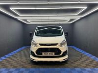 Used Ford Transit Custom Trend 125 HP (91 kW) 2014 White Van