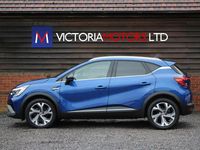 Used Renault Captur RS Line 2022 Blue SUV