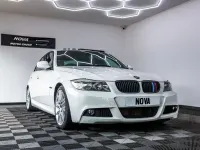 Used BMW 318 M Sport 2009 White Sedan