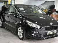 Used Ford S-MAX Sport 150 HP (110 kW) 2016 Black MPV
