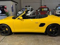 Used Porsche 986 Boxster 228 HP (167 kW) 2003 Yellow Cabriolet