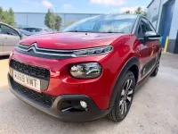 Used Citroën C3 Flair 83 HP (61 kW) 2019 Red Hatchback