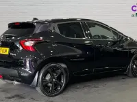 Used Nissan Micra 117 HP (86 kW) 2019 Black Hatchback