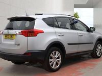 Used Toyota RAV4 150 HP (110 kW) 2013 Silver SUV