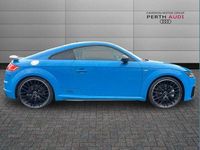 Used Audi TT Black Edition 245 HP (180 kW) 2022 Blue Coupe