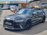 Used Audi RS6 Performance 2016 Black Estate