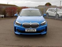 Used BMW 120 M Sport 2021 Blue Hatchback