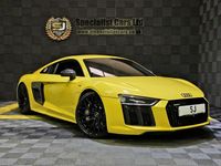 Used Audi R8 Coupé Advanced 610 HP (448 kW) 2015 Yellow Coupe