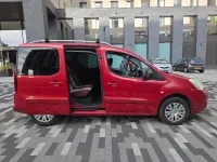 Gebraucht Citroën Berlingo VTR Sport 2009 Rot Van / Kleinbus