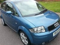 Usado Audi A2 75 HP (55 kW) 2001 Citadino
