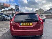 Used Volvo V60 SE 2015 Red Estate