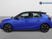 Used Vauxhall Corsa 75 HP (55 kW) 2023 Blue Hatchback
