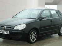 Usado VW Polo 80 HP (58 kW) 2008 Preto Citadino