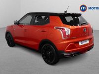Used Ssangyong (KGM) Tivoli 116 HP (85 kW) 2019 Orange SUV