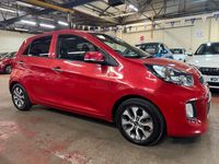 Used Kia Picanto 2015 Red Hatchback