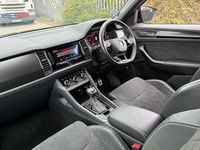 Used Skoda Kodiaq SportLine 196 HP (144 kW) 2023 Black SUV