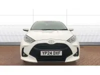 Used Toyota Yaris Hybrid Design 113 HP (83 kW) 2024 White Hatchback