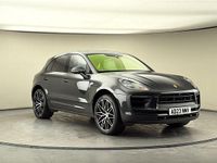 Used Porsche Macan 380 HP (279 kW) 2023 Volcano grey SUV