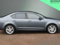 Used Skoda Octavia SE L 150 HP (110 kW) 2019 Quartz grey metallic Hatchback