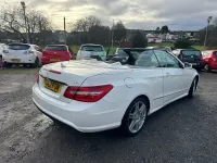 Used Mercedes E250 2013 White Cabriolet