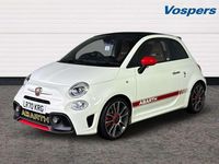 Used Abarth 595 Turismo 165 HP (121 kW) 2020 White Hatchback