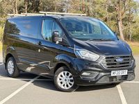 Used Ford Transit Custom Limited 130 HP (95 kW) 2020 Black Van