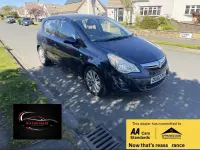Second-hand Vauxhall Corsa 100 CP (73 kW) 2012 Albastru Hatchback