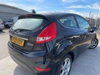 Used Ford Fiesta Zetec 2012 Black Hatchback
