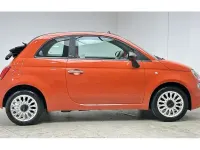 Used Fiat 500C Pop 70 HP (51 kW) 2021 Sicilia orange Cabriolet