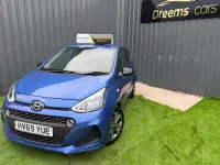 Used Hyundai i10 2019 Blue Hatchback