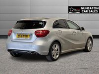 Used Mercedes A200 136 HP (100 kW) 2016 Silver Hatchback