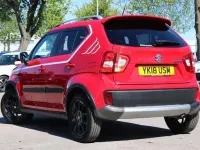 Usado Suzuki Ignis Adventure 90 HP (66 kW) 2018 Vermelho SUV