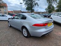 Used Jaguar XF Prestige 180 HP (132 kW) 2017 Silver Sedan
