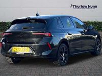 Used Vauxhall Astra GS Line 130 HP (95 kW) 2023 Black Hatchback