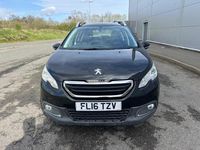 Used Peugeot 2008 Active 2016 Black SUV