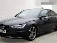 Begagnad Audi A6 Black Edition 313 HK (230 kW) 2014 Svart Sedan